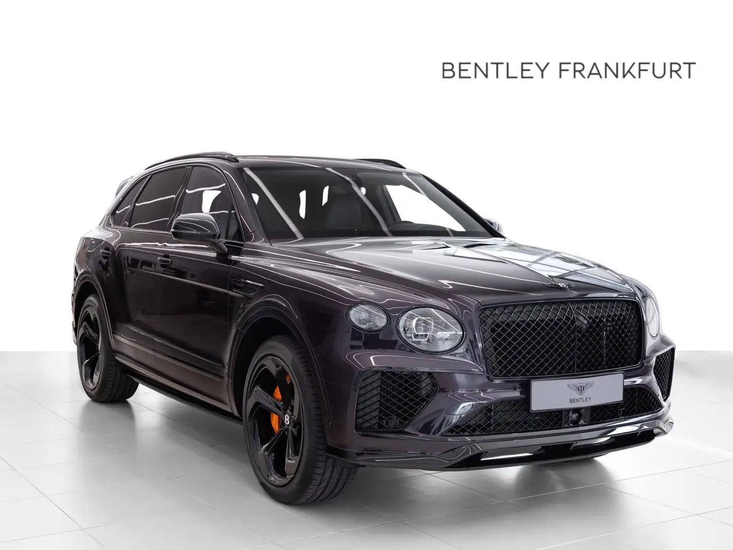 Bentley Bentayga S Black Edition V8 von BENTLEY FRANKFURT Paars - 1