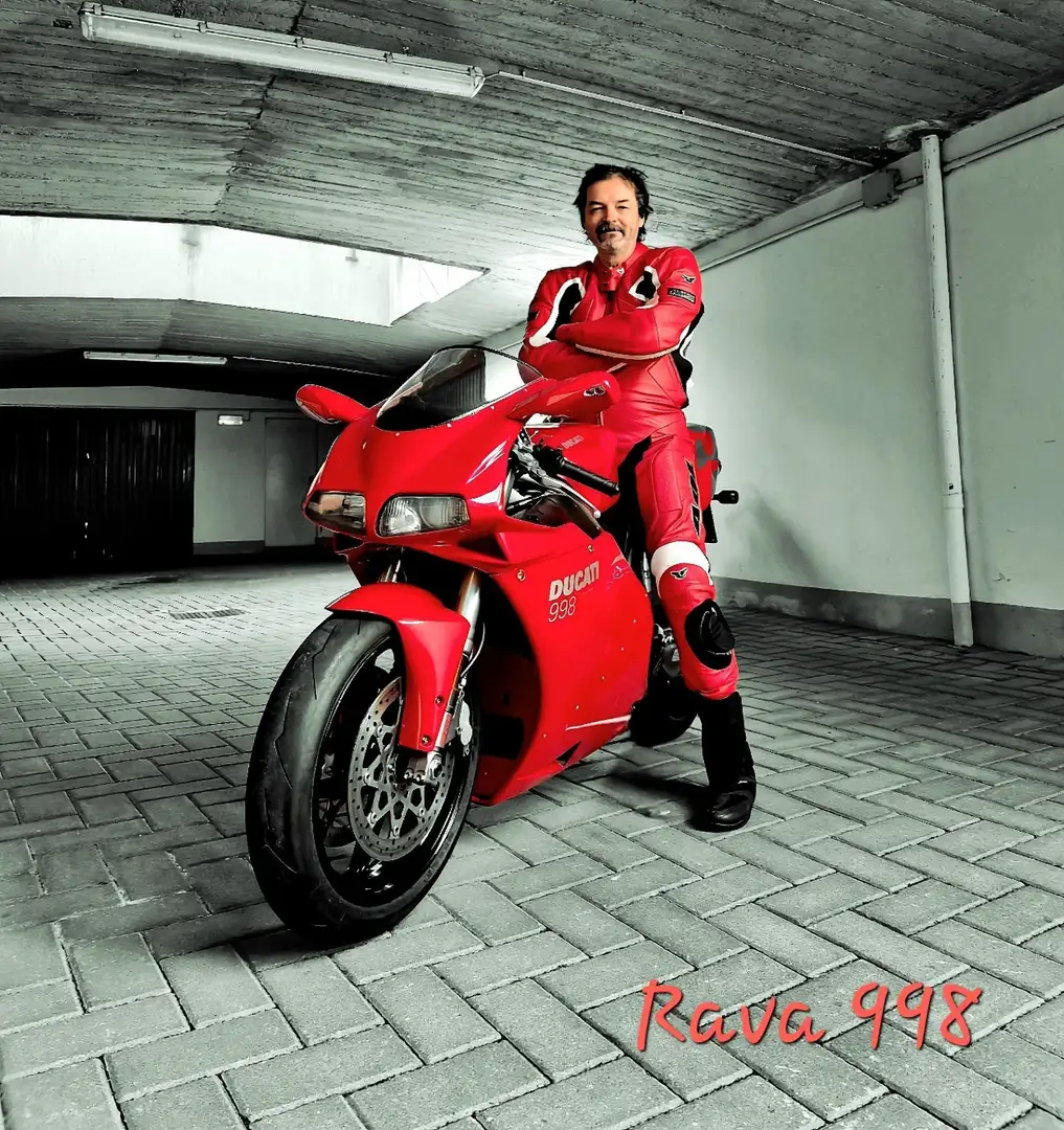 Ducati 998 Rood - 1