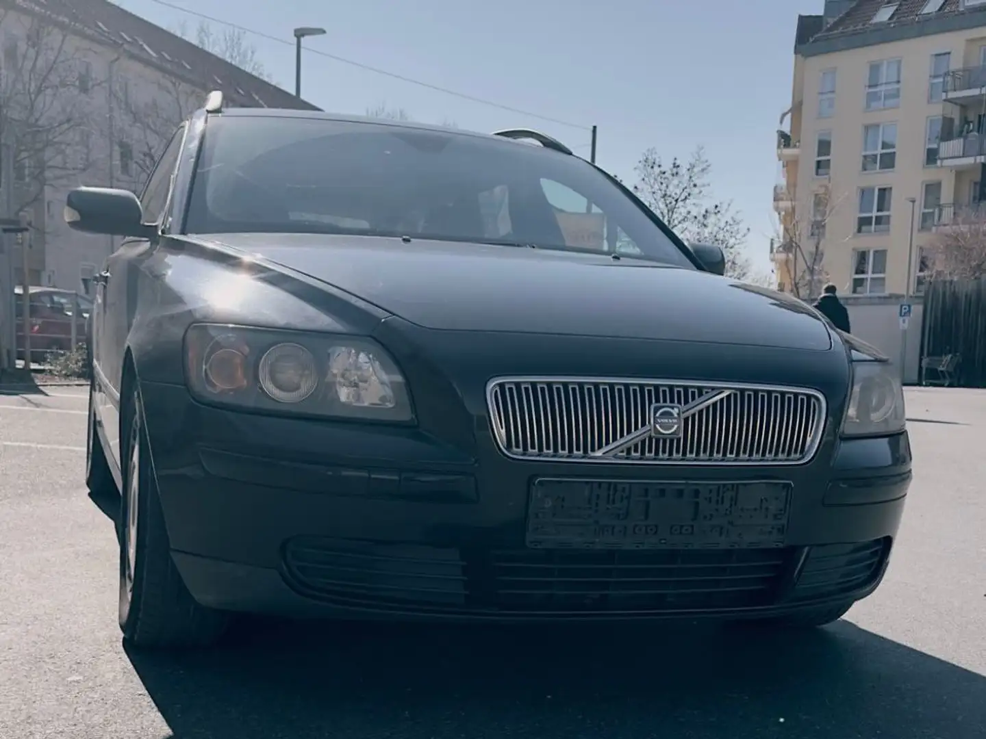 Volvo V50 V50 1,6 D Schwarz - 1