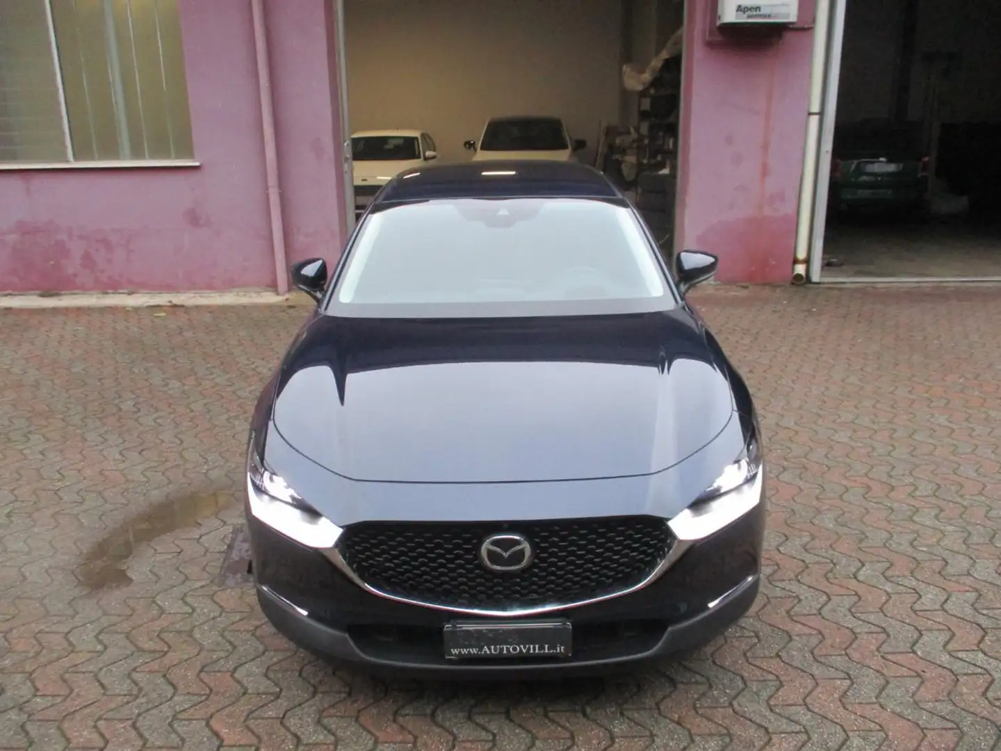 Mazda CX-30 2.0L Skyactiv-G 150 CV M Hybrid AWD Exclusive Blu/Azzurro - 2