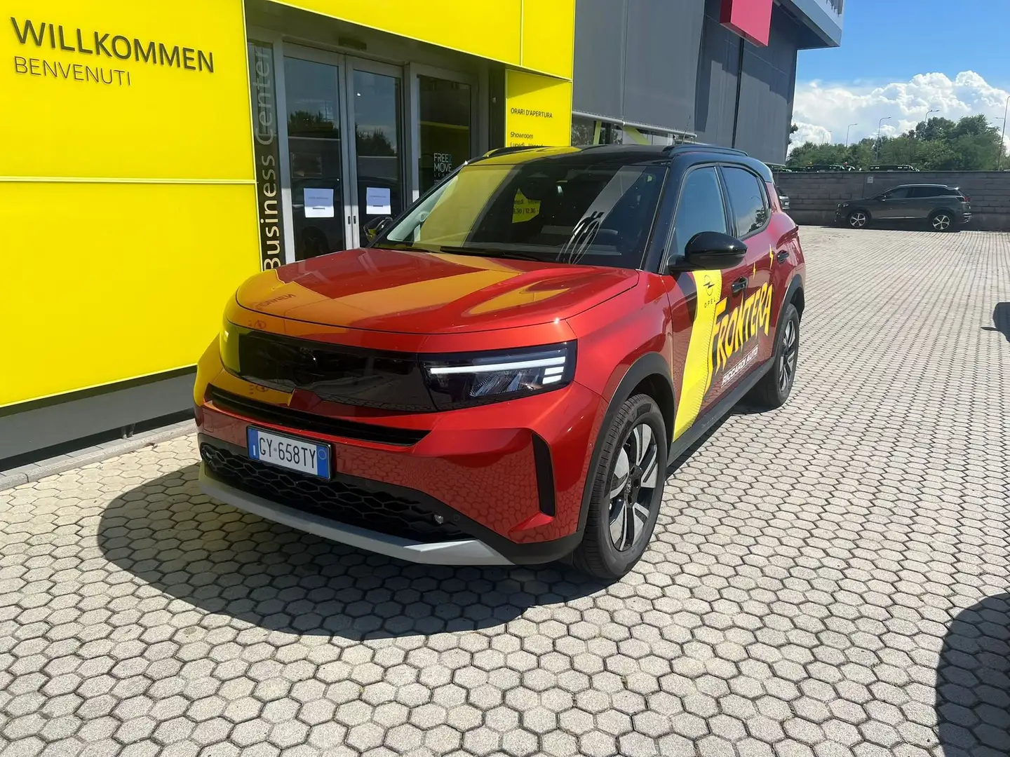 Opel Frontera GS elettrico 306km 113cv Arancione - 1