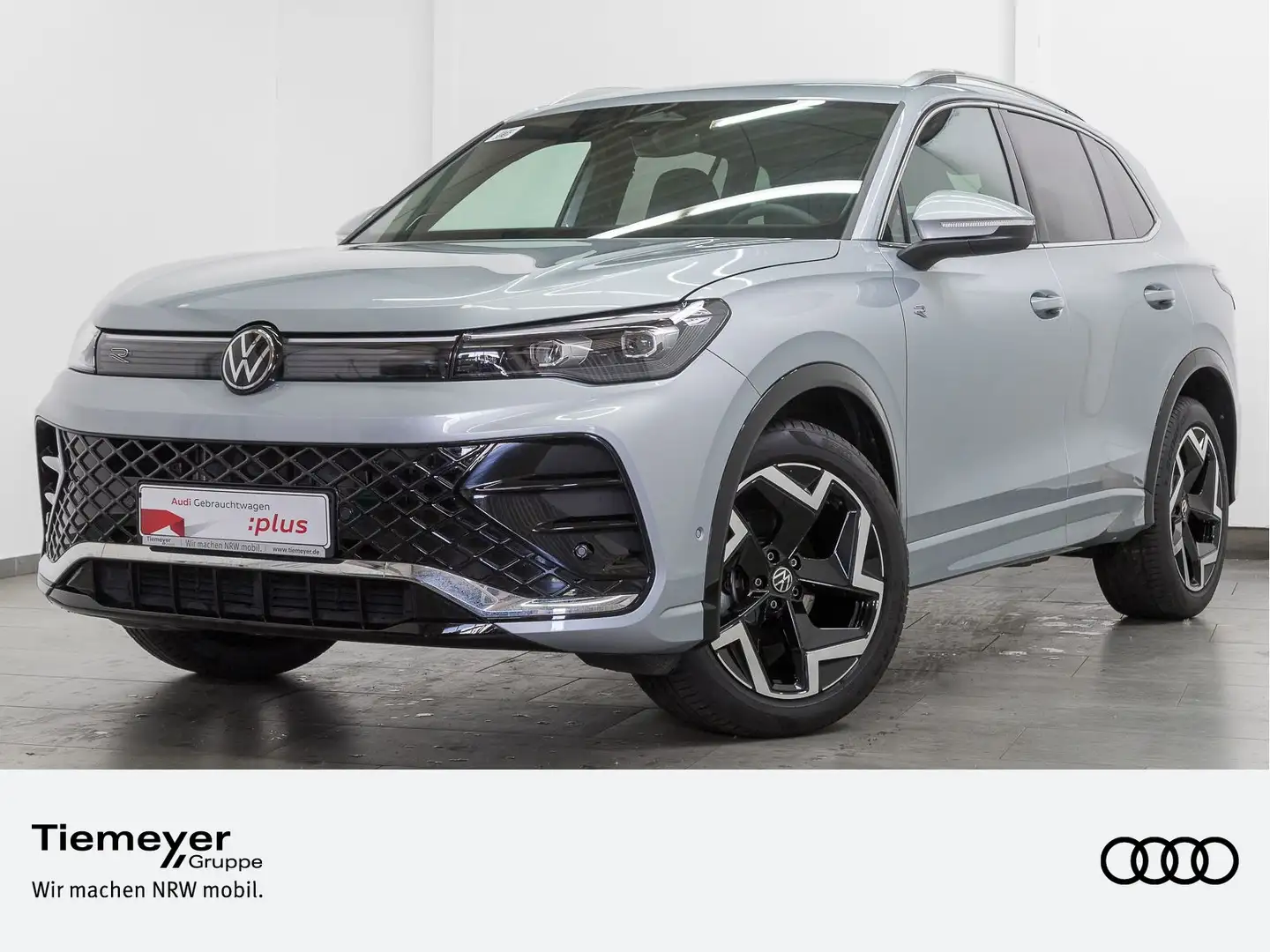 Volkswagen Tiguan 1.5 eTSI DSG R-LINE LM19 AHK HARMAN-KARDO Silber - 1