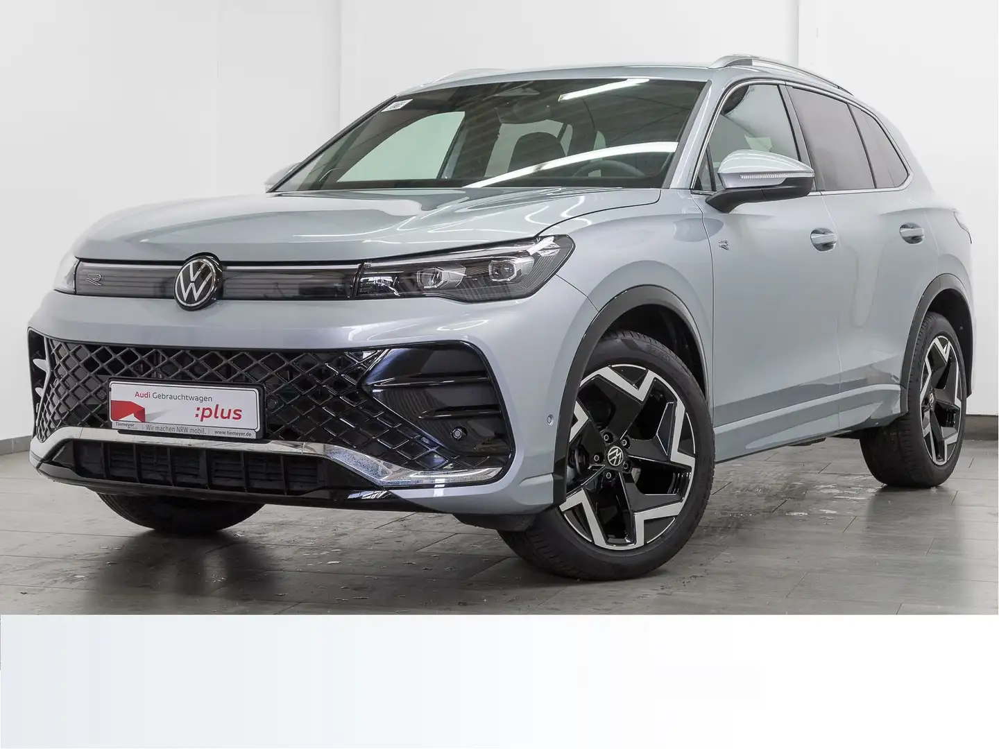 Volkswagen Tiguan 1.5 eTSI DSG R-LINE LM19 AHK HARMAN-KARDO Silber - 2