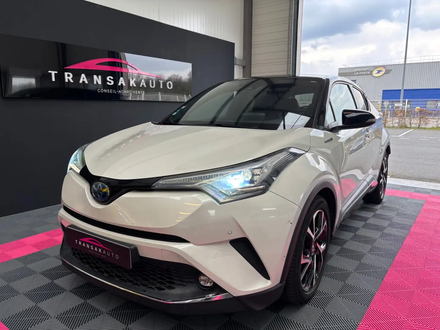 Toyota C-HR Collection Alb - 1