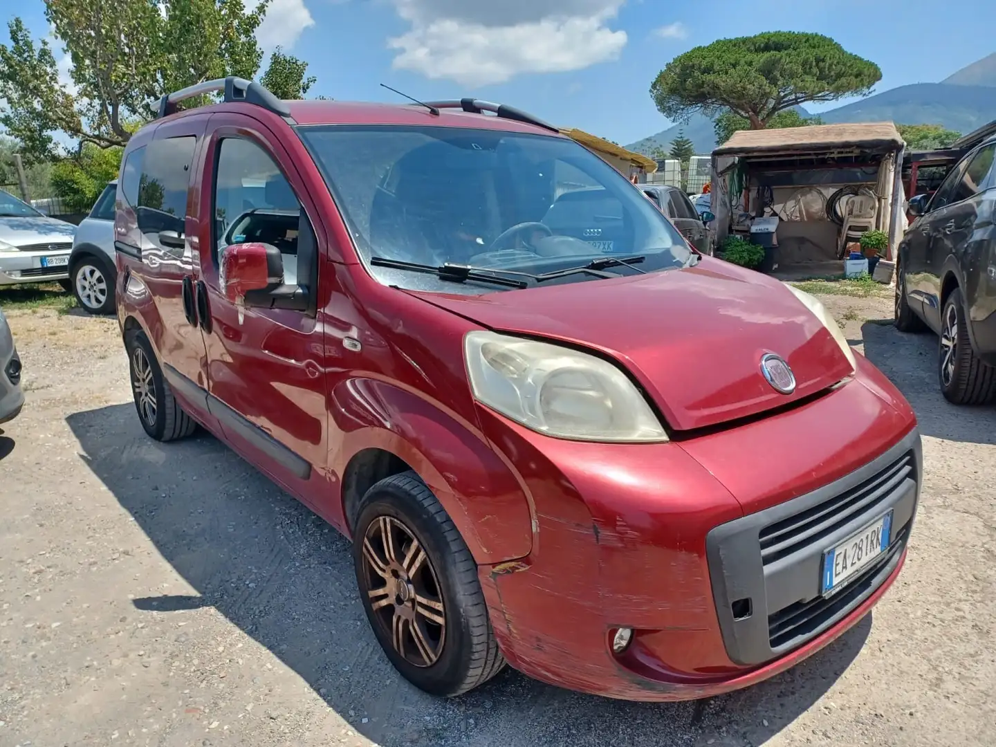 Fiat Qubo 1.4 8V 77 CV Active Natural Power Rosso - 2