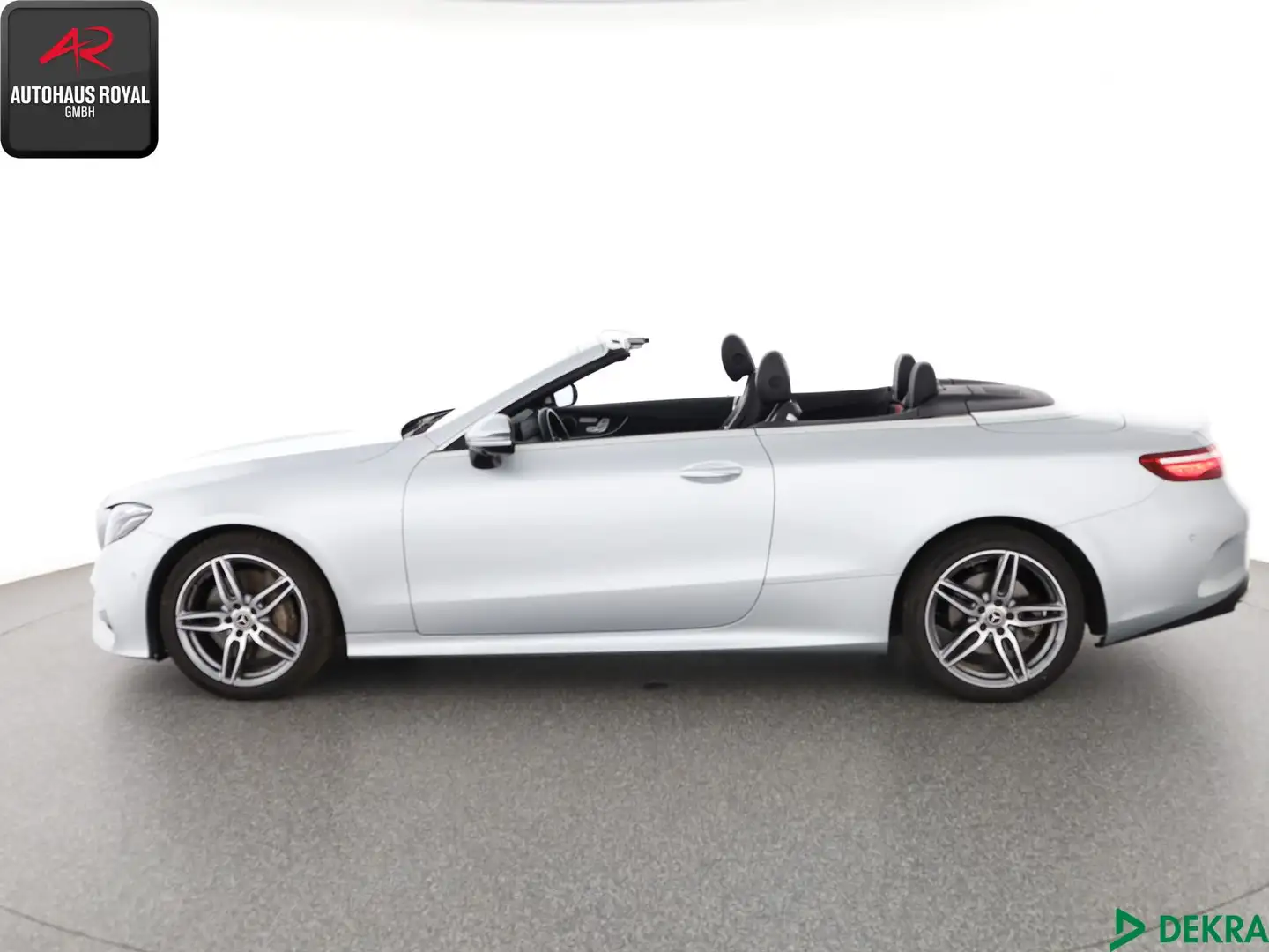 Mercedes-Benz E 350 E 350 Cabrio 3x AMG WIDE,HUD,SITZKLIMA,360GRAD Silver - 2