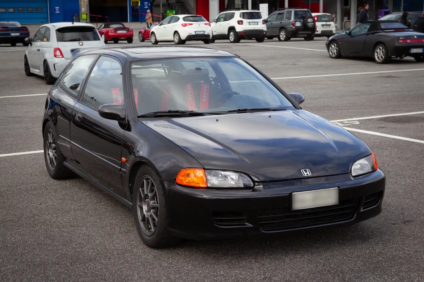 Honda Civic 3p 1.6 vti c/abs,CL,clima,TA cat. - 1