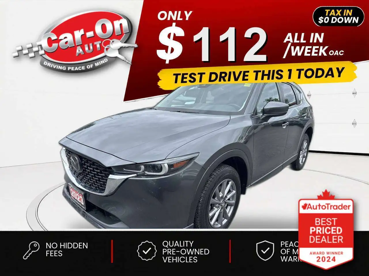 2023 Mazda CX-5