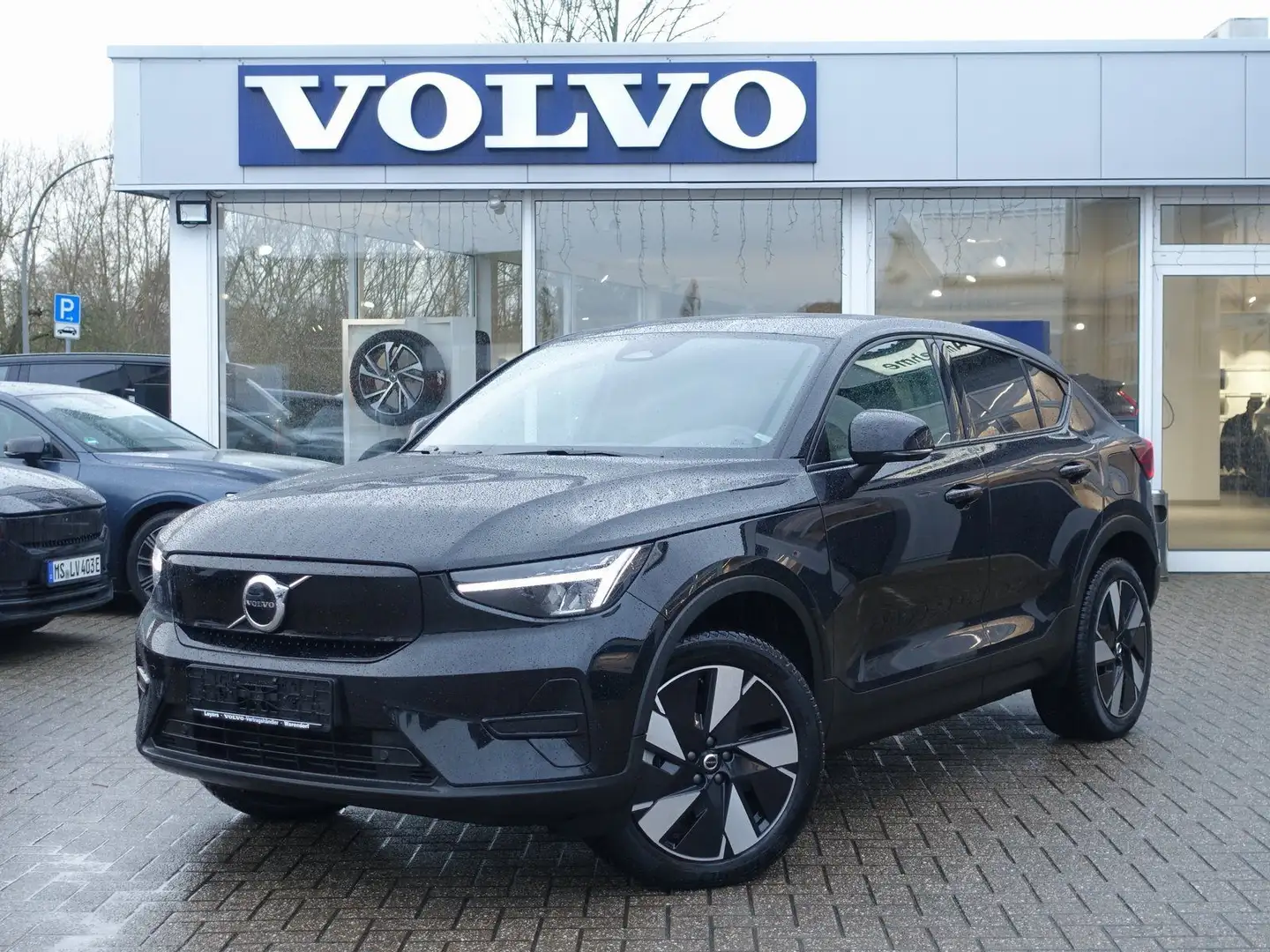 Volvo C40 Recharge Plus Twin Motor PANORAMA/BLIS/KAMER Schwarz - 1