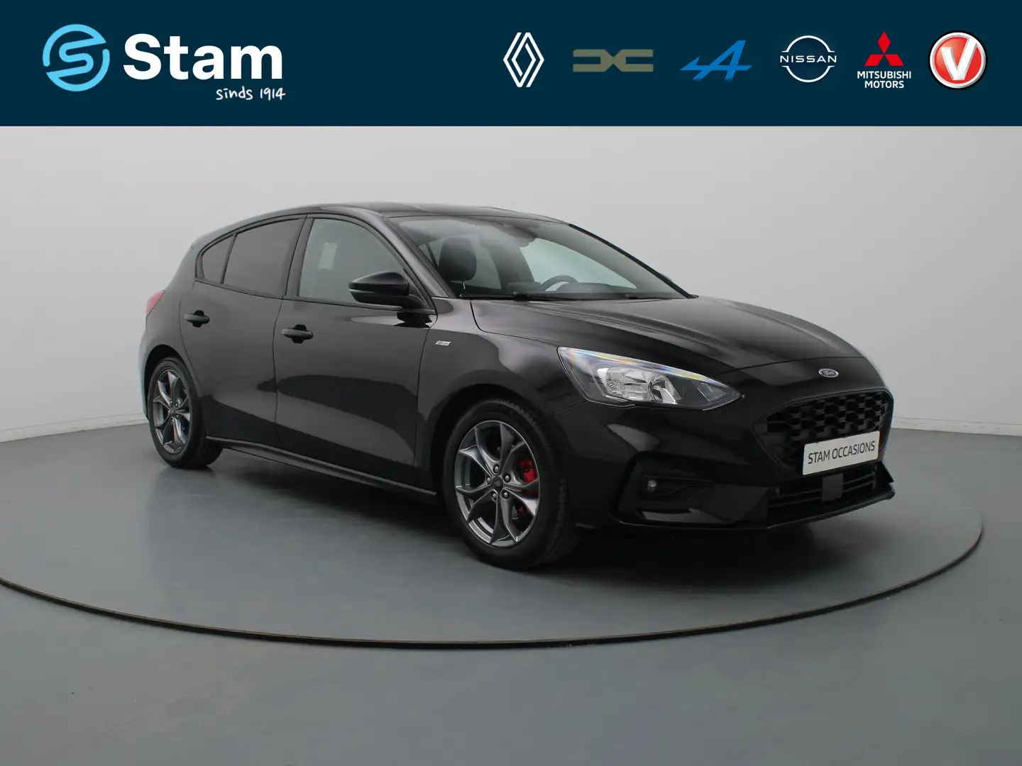 Ford Focus 125pk EcoBoost Hybrid ST Line X Business Bang&Oluf Schwarz - 1
