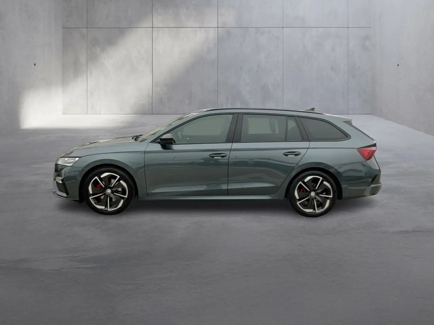 Skoda Octavia 4x4 RS TDI DSG Gris - 2