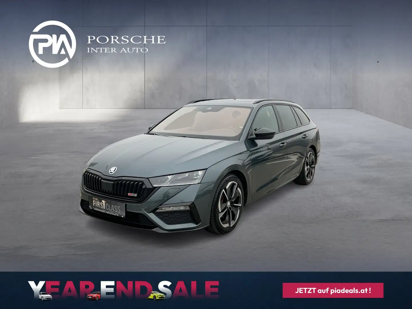 Skoda Octavia 4x4 RS TDI DSG Gris - 1