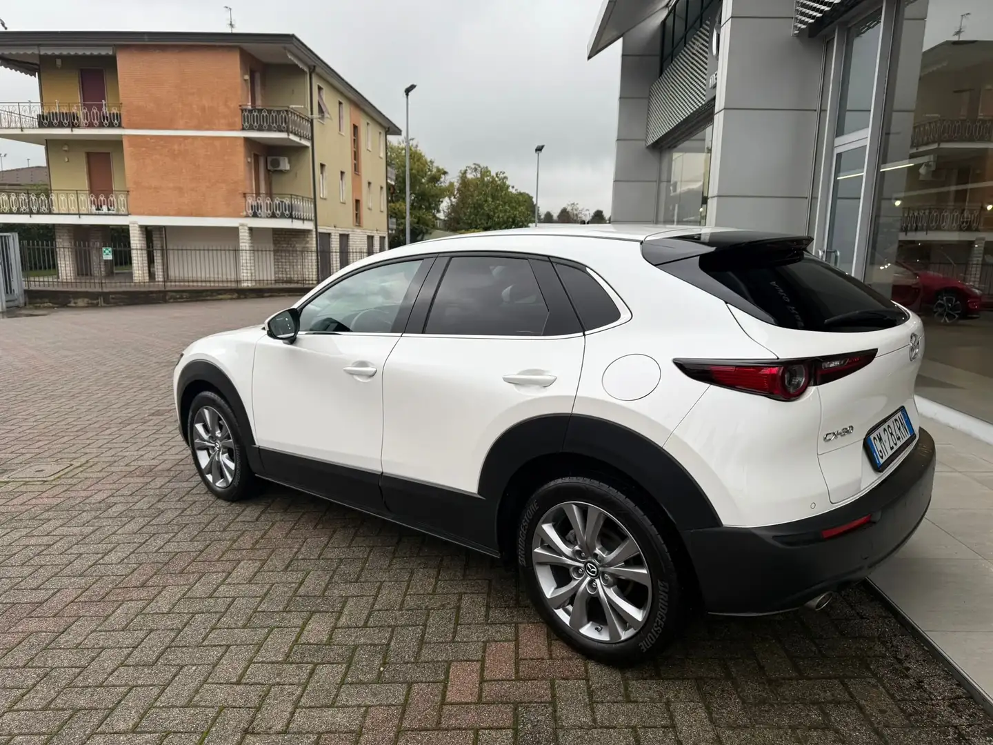 Mazda CX-30 CX-30 2.0 m-hybrid Exceed 2wd 150cv 6at Blanc - 2