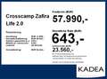 Opel Zafira Life Crosscamp  2.0 Crosscamp FLEX Weiß - thumbnail 4