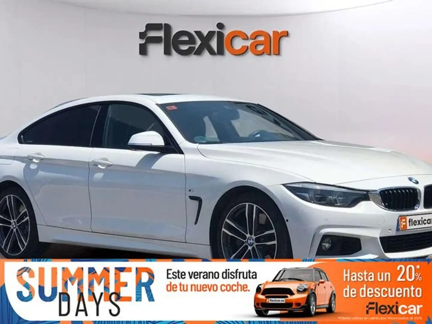 BMW 440 440iA Gran Coupé xDrive Blanco - 1