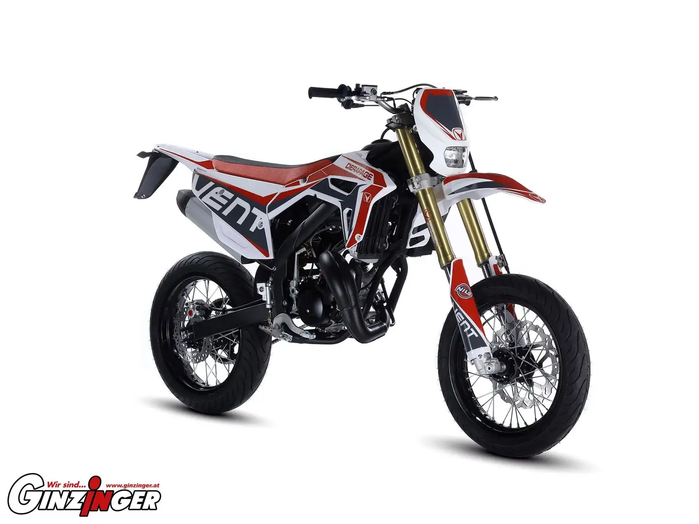 Vent Derapage 50 auch als LOWRIDE-Version erhältlich - 1