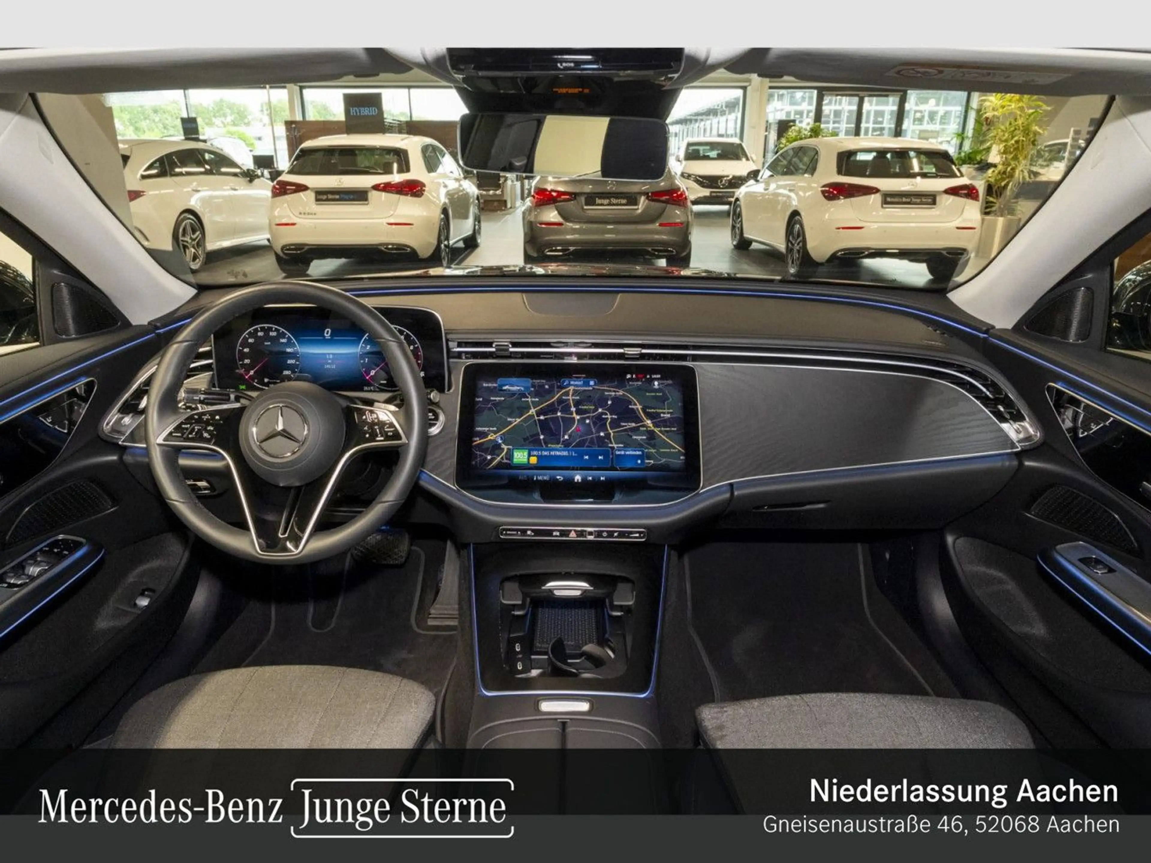 Mercedes-Benz E 200 Avantgarde LED Kamera Spurhalt-Ass PTS 9G — photo 8