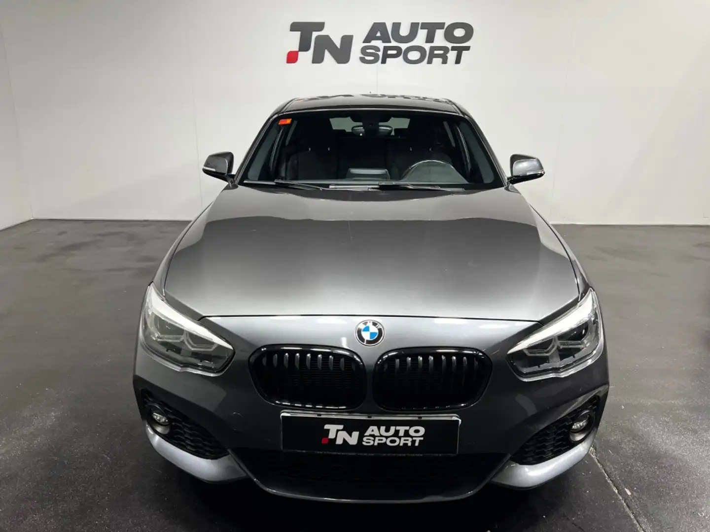 BMW 120 120dA Gris - 2