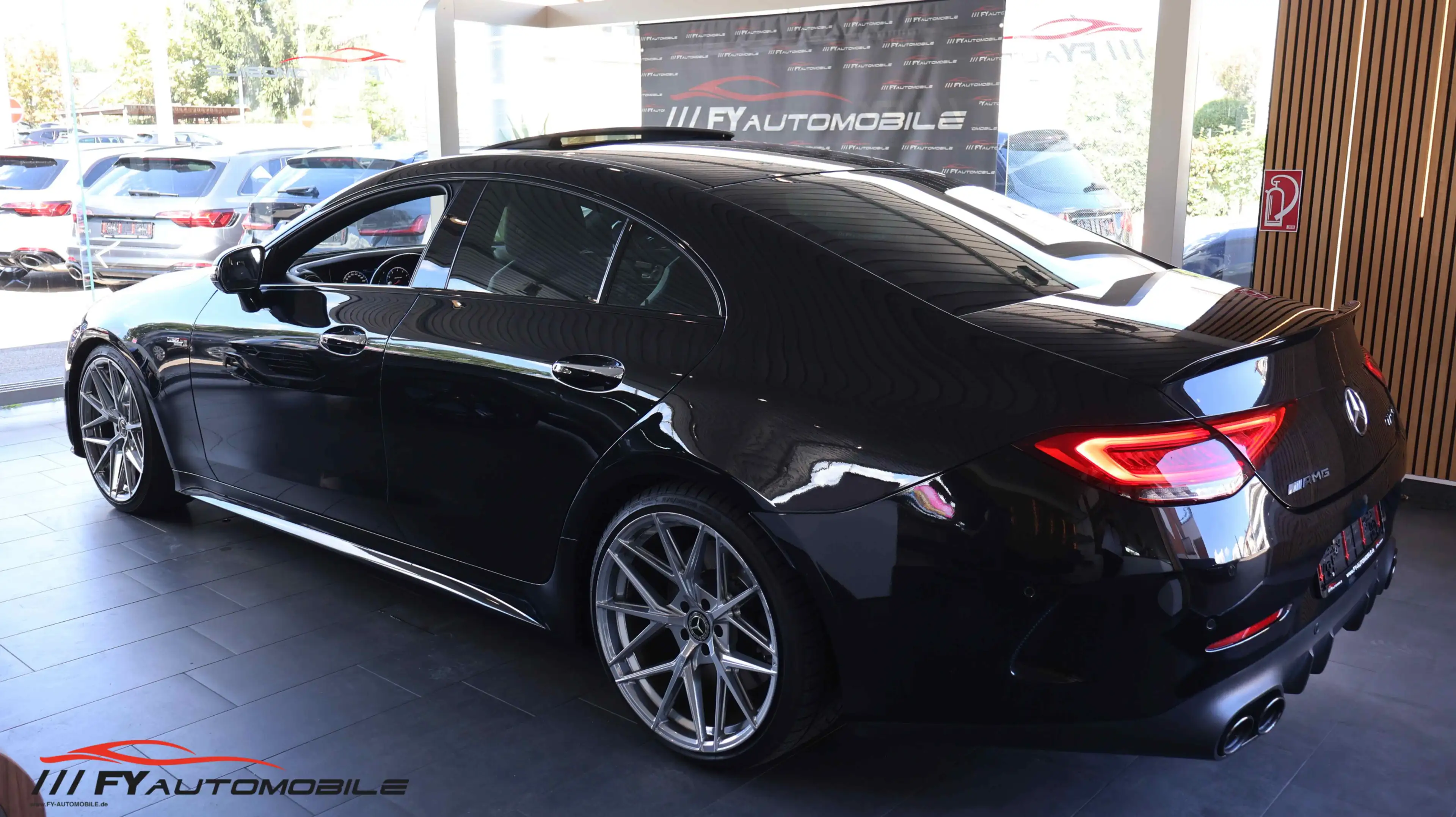 Mercedes-Benz CLS 53 AMG CLS 53 AMG 4Matic * Night* Luftf* AHK — photo 3