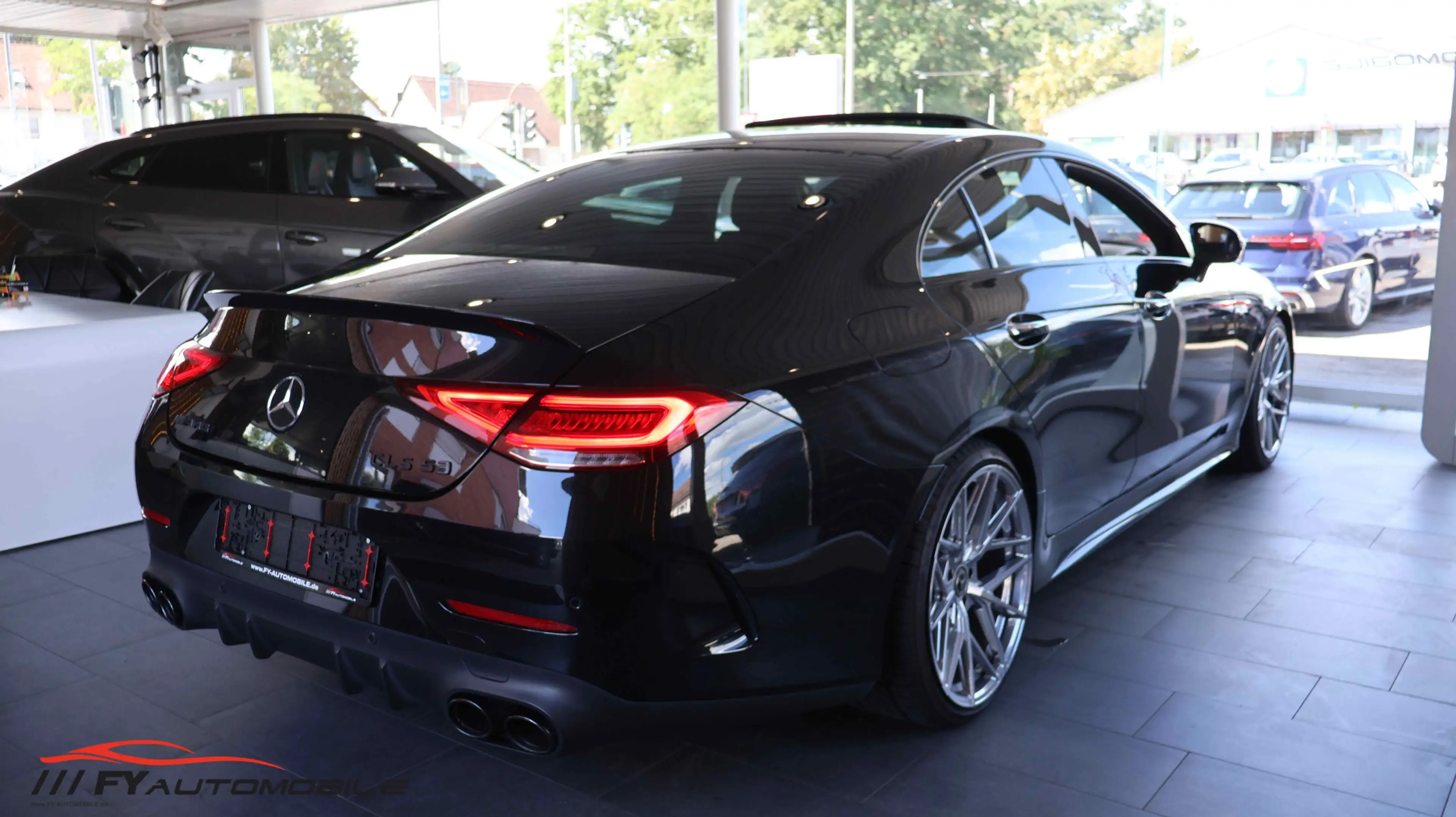 Mercedes-Benz CLS 53 AMG CLS 53 AMG 4Matic * Night* Luftf* AHK — photo 6