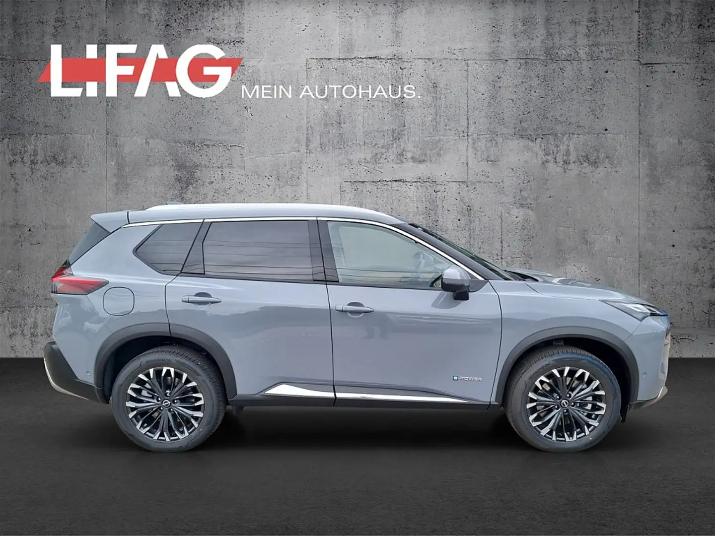 Nissan X-Trail 1,5 VC-T e-Power 4x4 Allrad Tekna+ *ab € 41.990,-* Grau - 2
