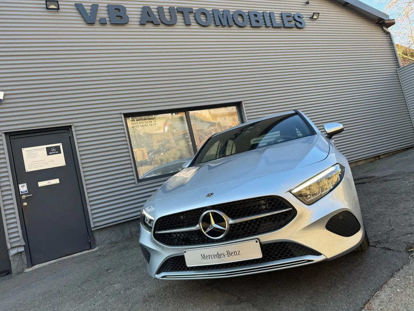 Mercedes-Benz A 180 Cyber édition Gri - 1