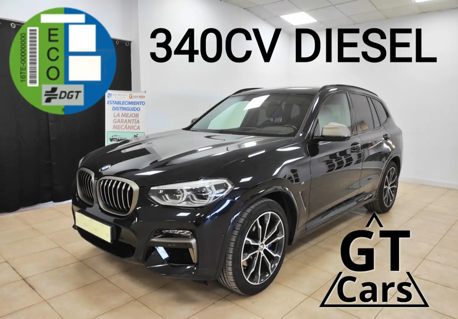 BMW X3 M40d Azul - 1