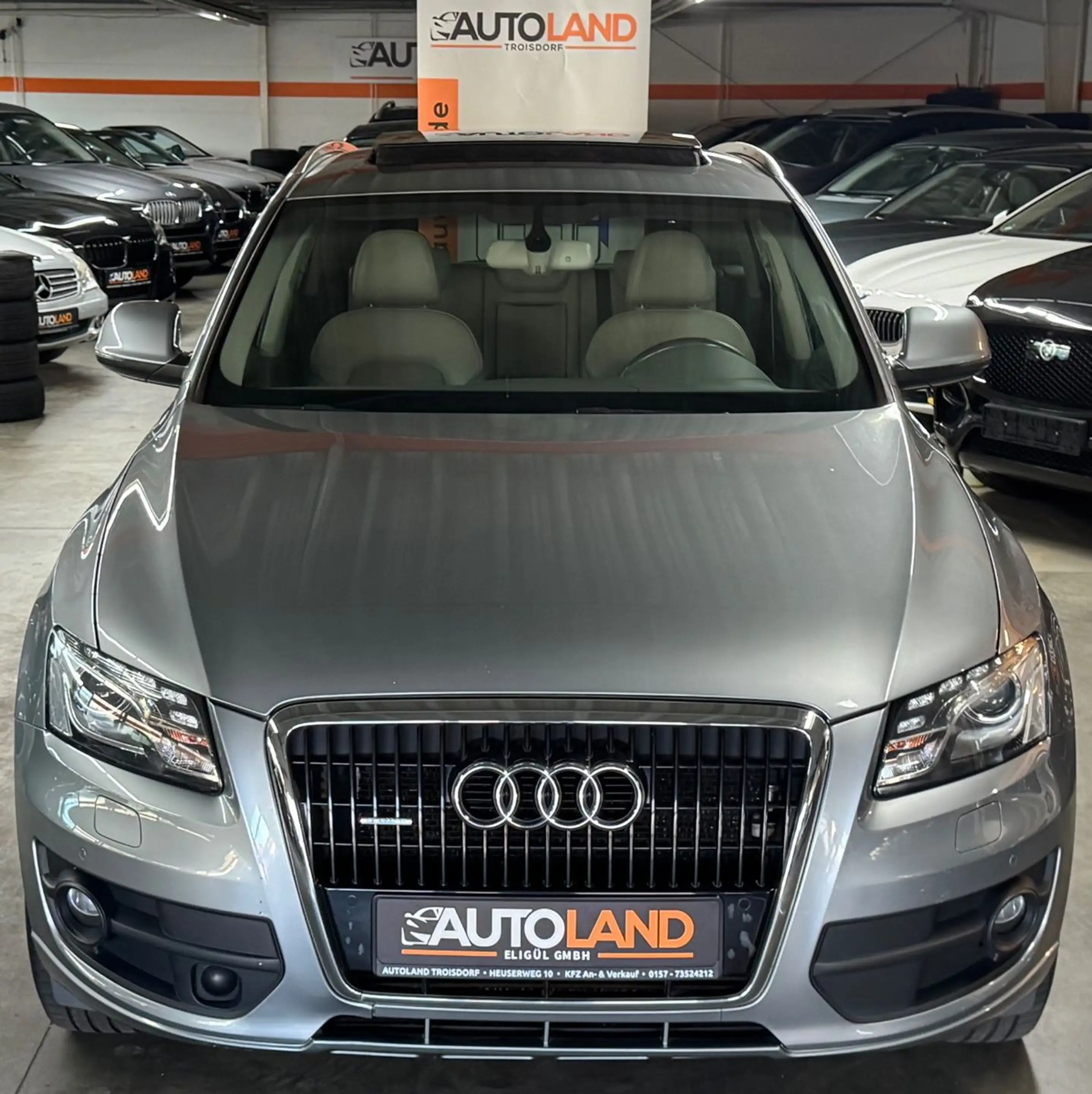 Audi Q5 3.0 TDI Quattro*1.HAND*AUTOM*XENON*PANO*ACC* — photo 5