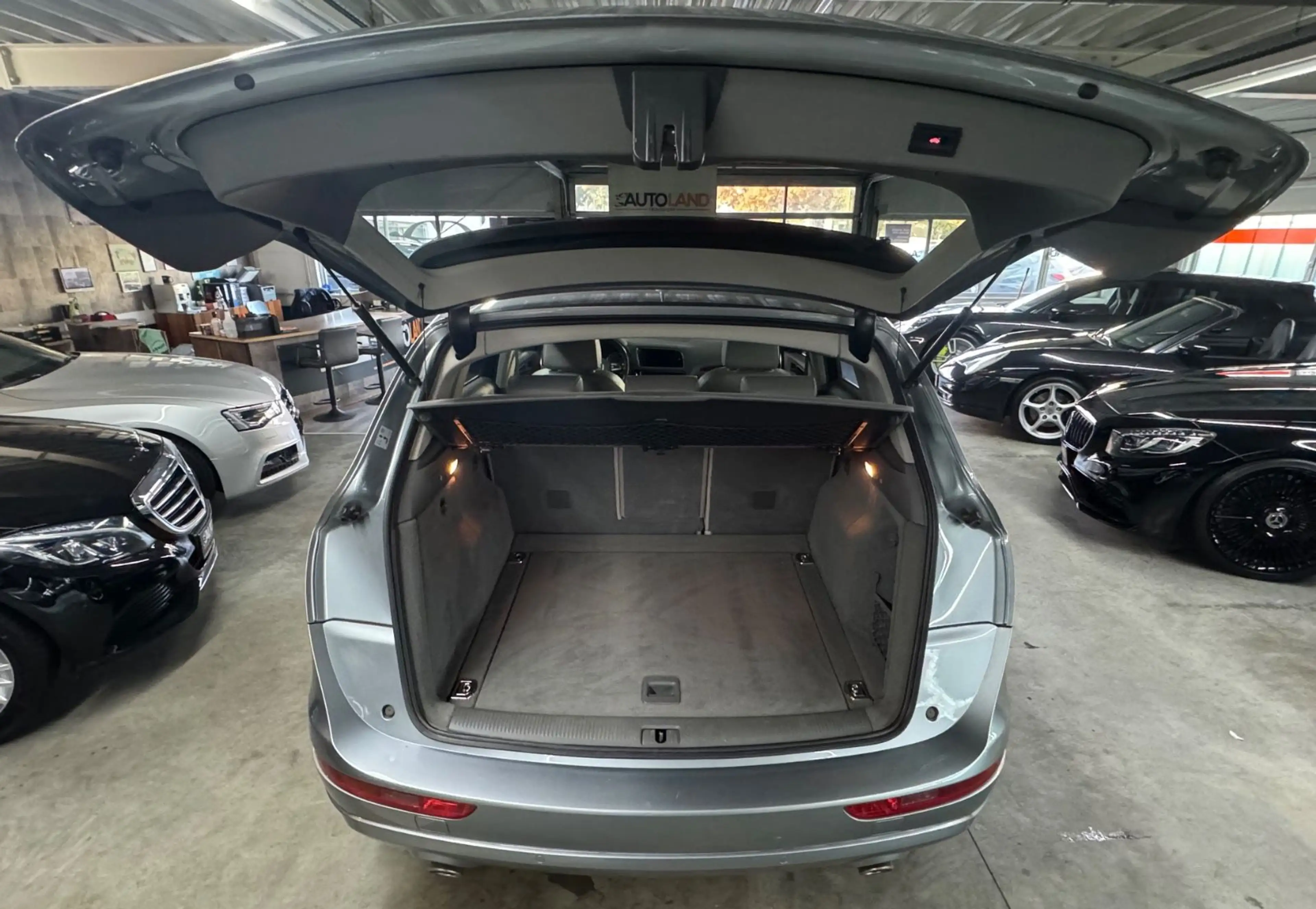 Audi Q5 3.0 TDI Quattro*1.HAND*AUTOM*XENON*PANO*ACC* — photo 12