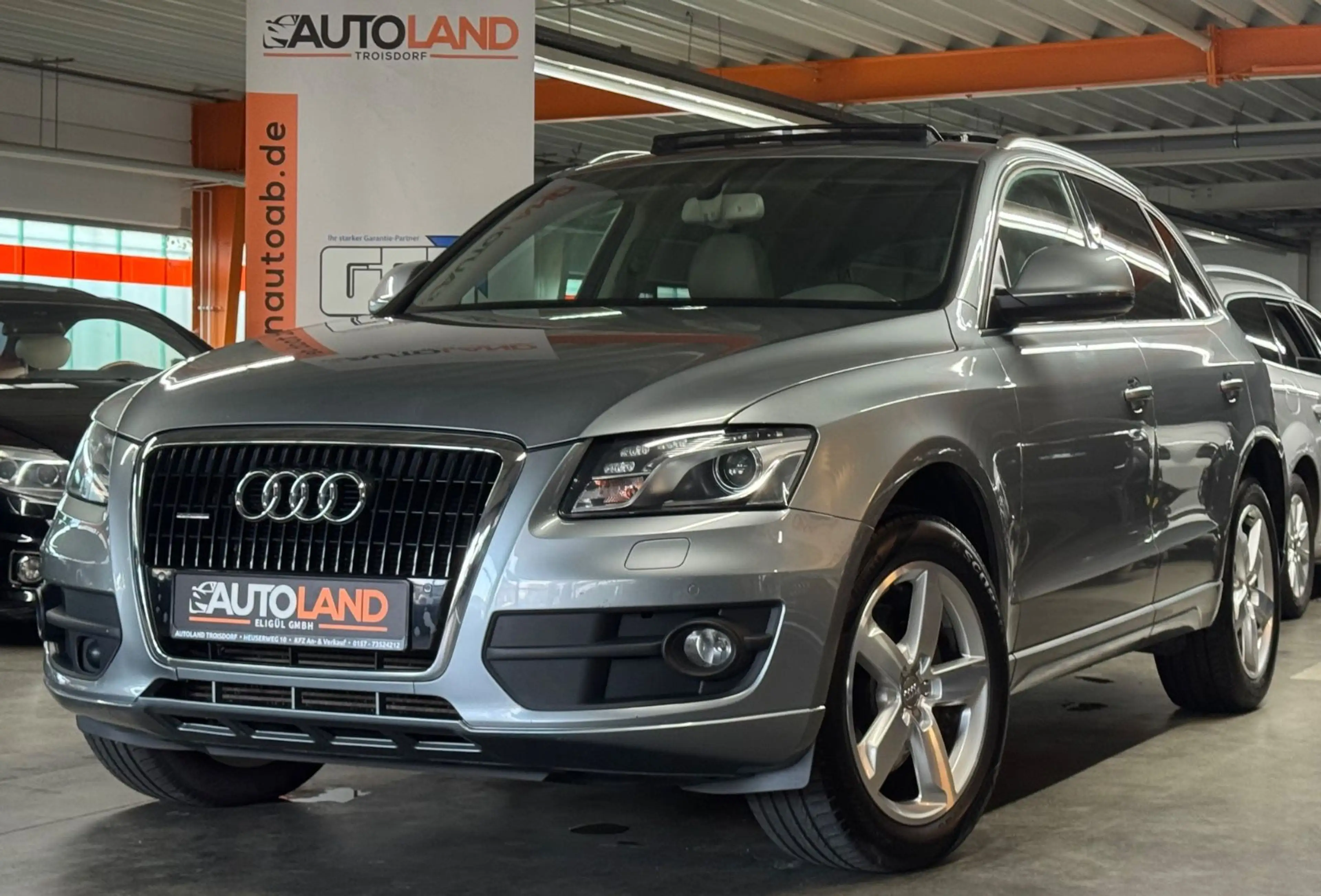 Audi Q5 3.0 TDI Quattro*1.HAND*AUTOM*XENON*PANO*ACC* — photo 2