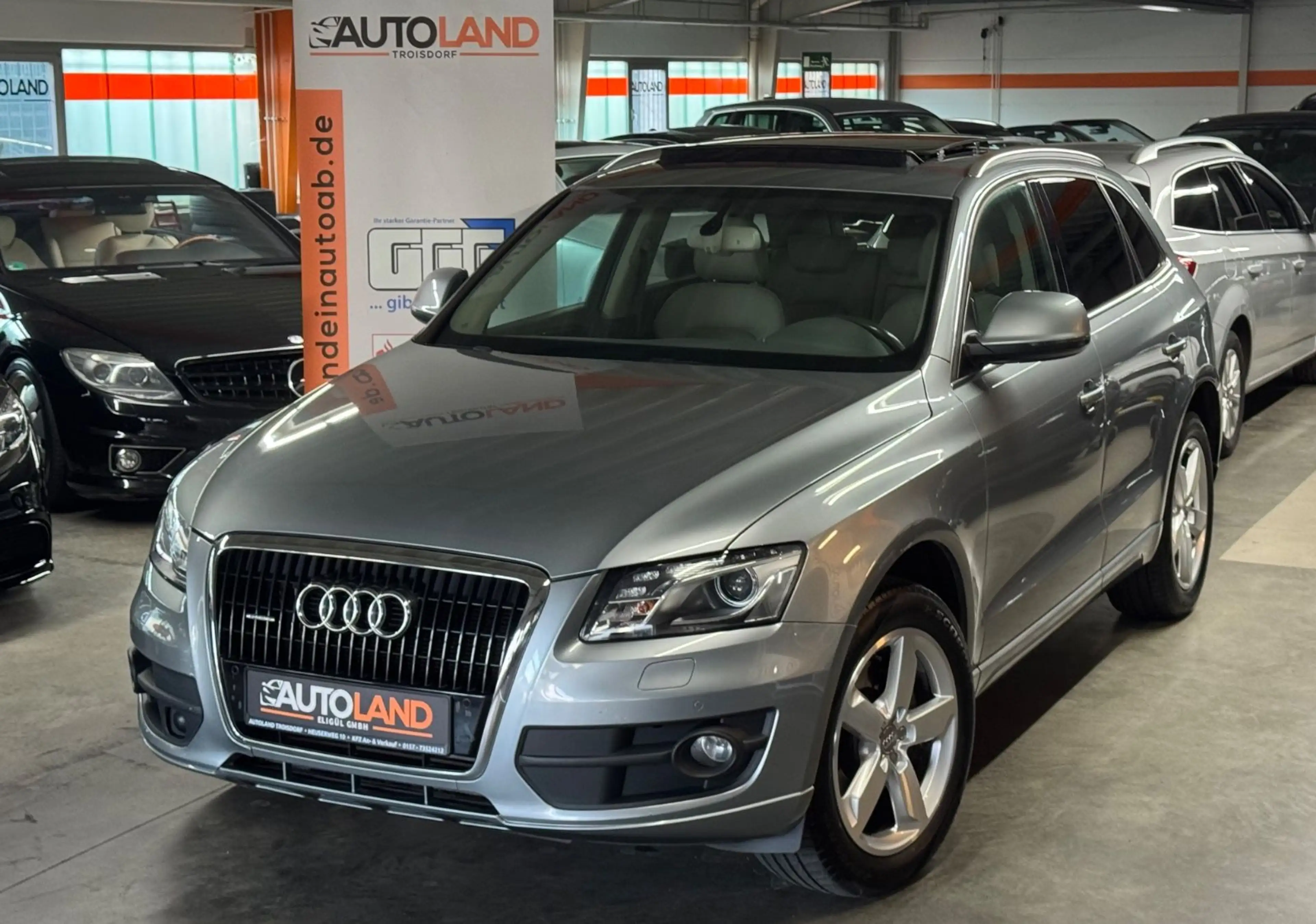 Audi Q5 3.0 TDI Quattro*1.HAND*AUTOM*XENON*PANO*ACC* — photo 4