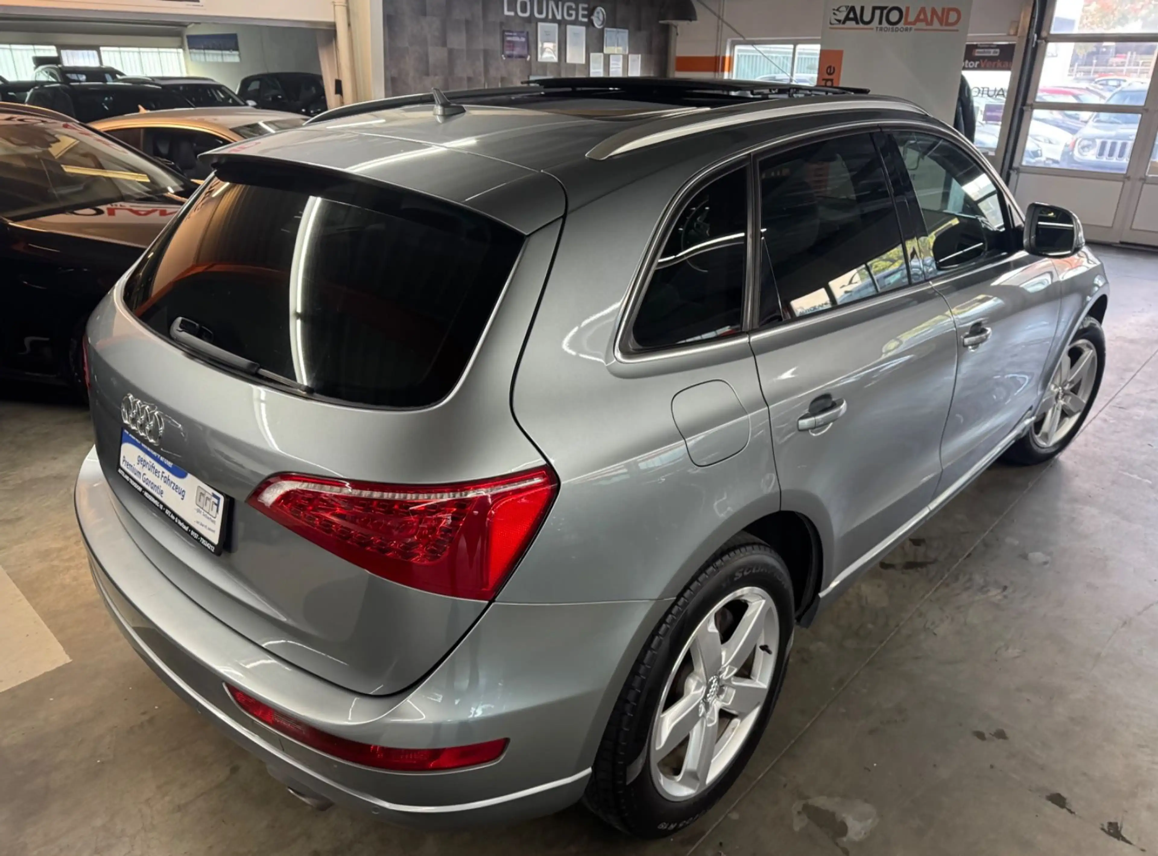 Audi Q5 3.0 TDI Quattro*1.HAND*AUTOM*XENON*PANO*ACC* — photo 7
