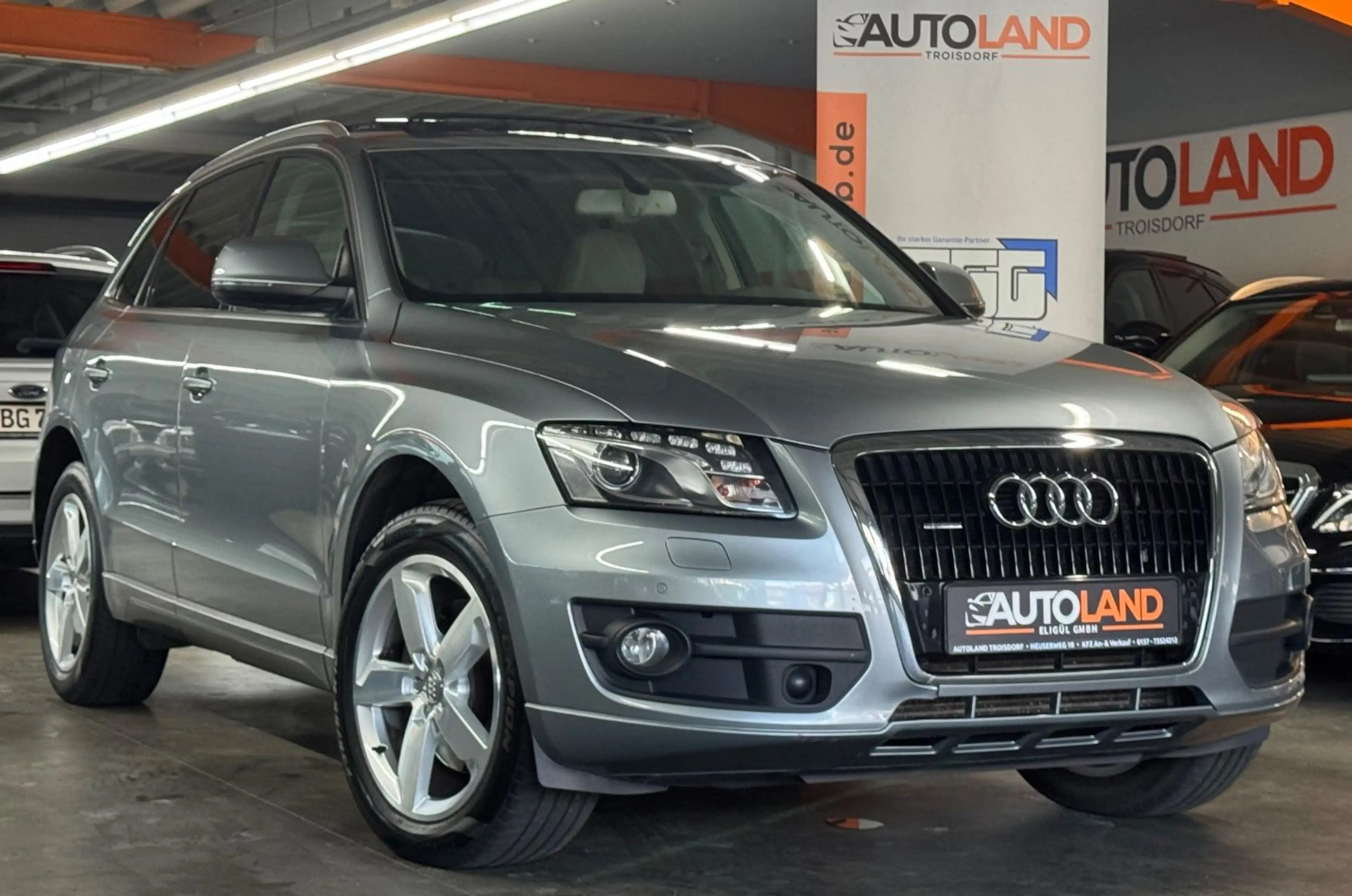 Audi Q5 3.0 TDI Quattro*1.HAND*AUTOM*XENON*PANO*ACC*