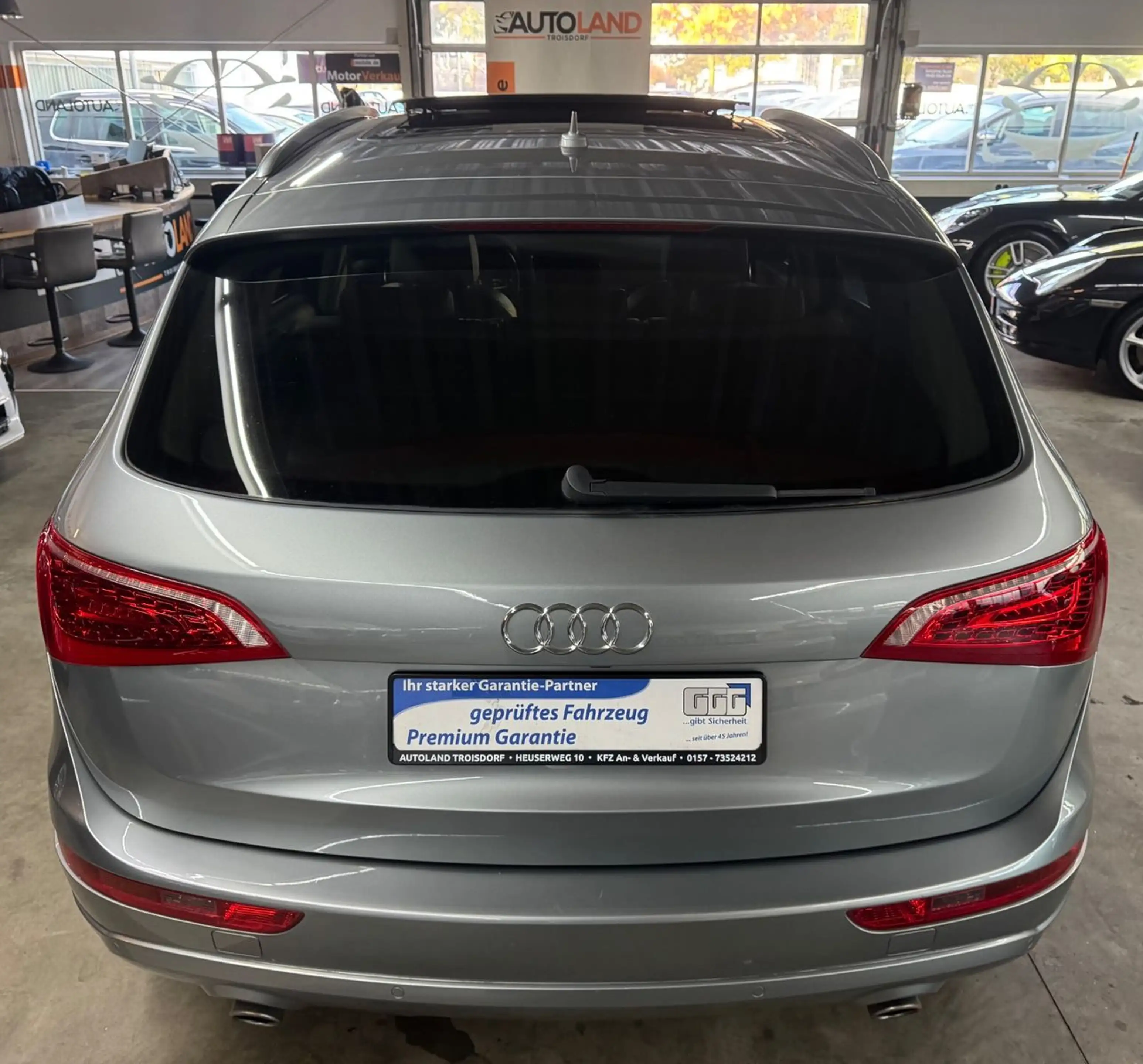 Audi Q5 3.0 TDI Quattro*1.HAND*AUTOM*XENON*PANO*ACC* — photo 8