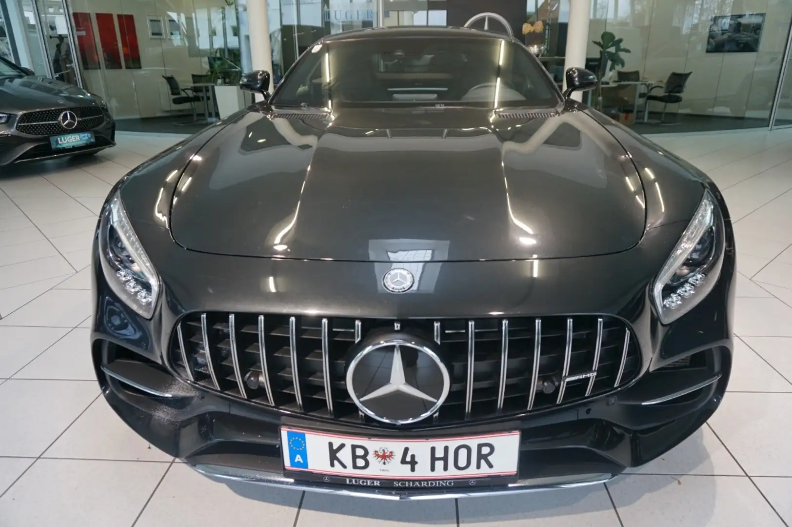 Mercedes-Benz AMG GT Mercedes- AMG KeyGo Shz LED Distr COM Schwarz - 2