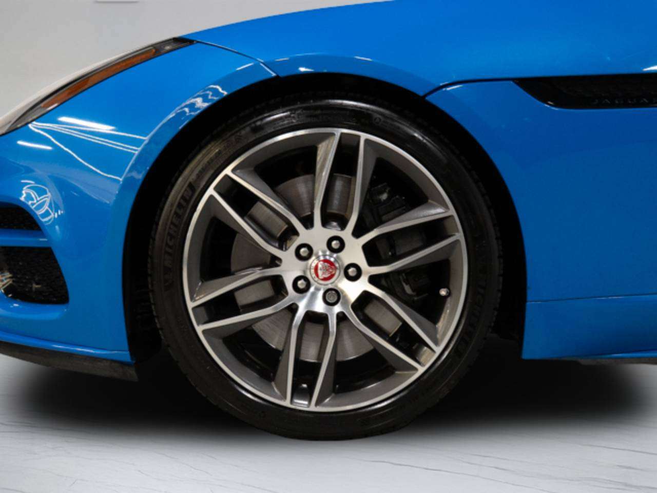 used 2018 Jaguar F-TYPE car, priced at $55,900