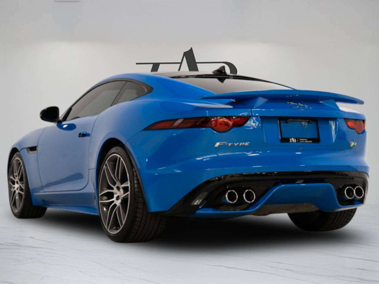 used 2018 Jaguar F-TYPE car, priced at $55,900