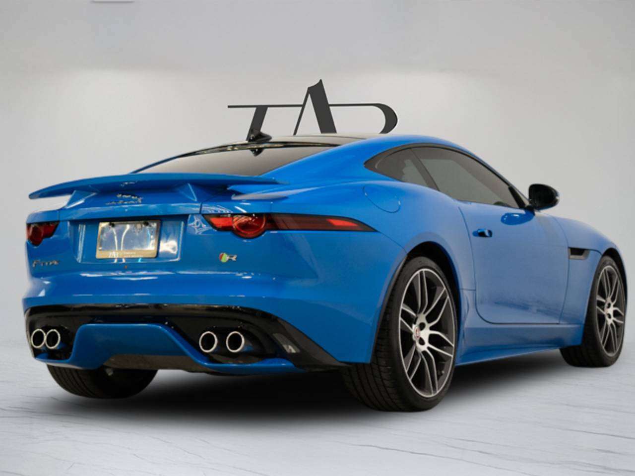 used 2018 Jaguar F-TYPE car, priced at $55,900