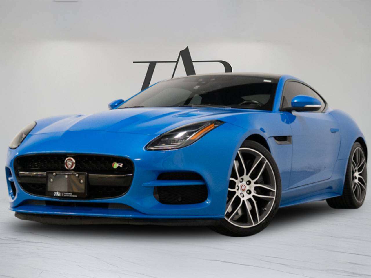 used 2018 Jaguar F-TYPE car, priced at $55,900