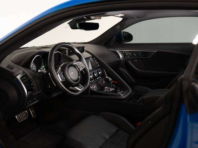 used 2018 Jaguar F-TYPE car, priced at $55,900
