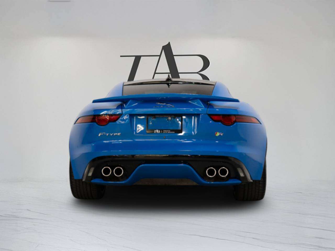 used 2018 Jaguar F-TYPE car, priced at $55,900