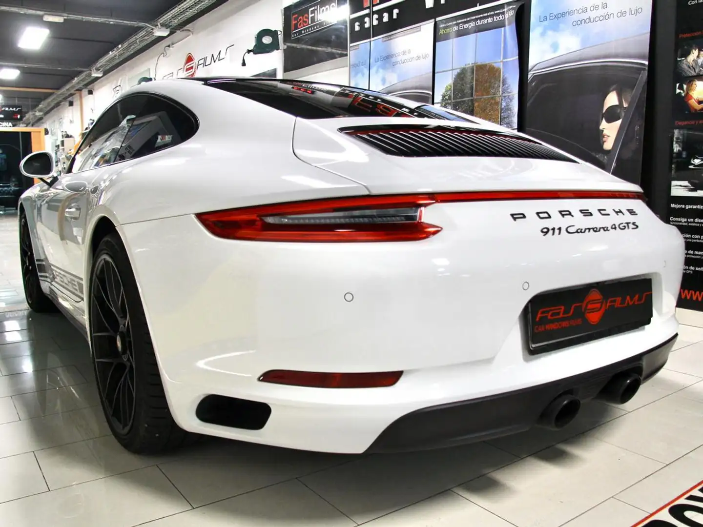Porsche 911 911 Carrera 4 GTS Coupé PDK Blanco - 1