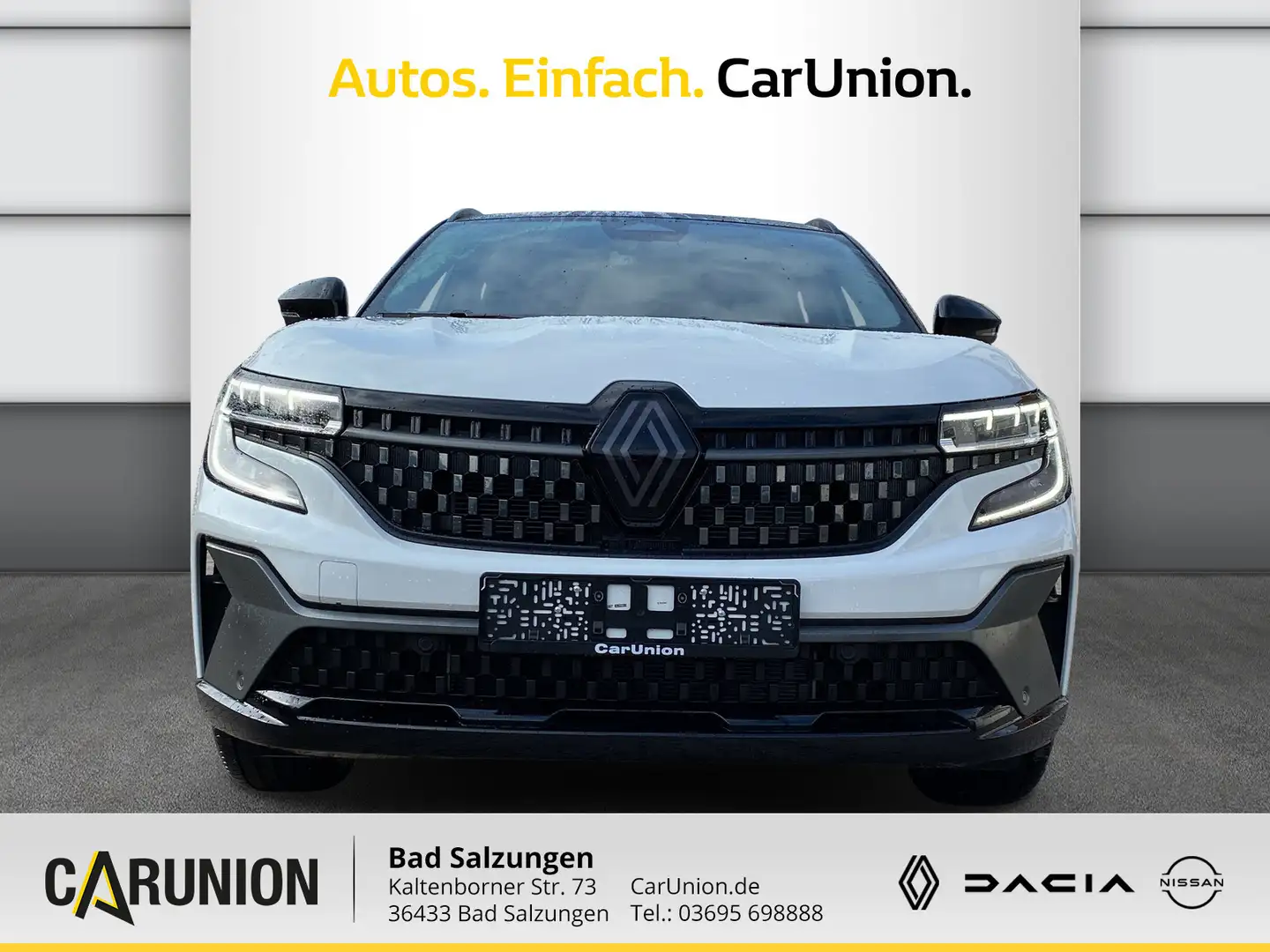 Renault Austral Techno Esprit Alpine E-Tech Full Hybrid Weiß - 2