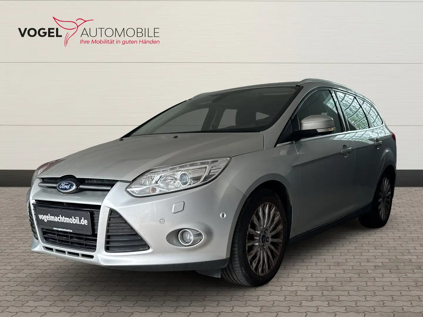 Ford Focus 2.0 TDCi +nur Gewerbe/Export Silber - 1