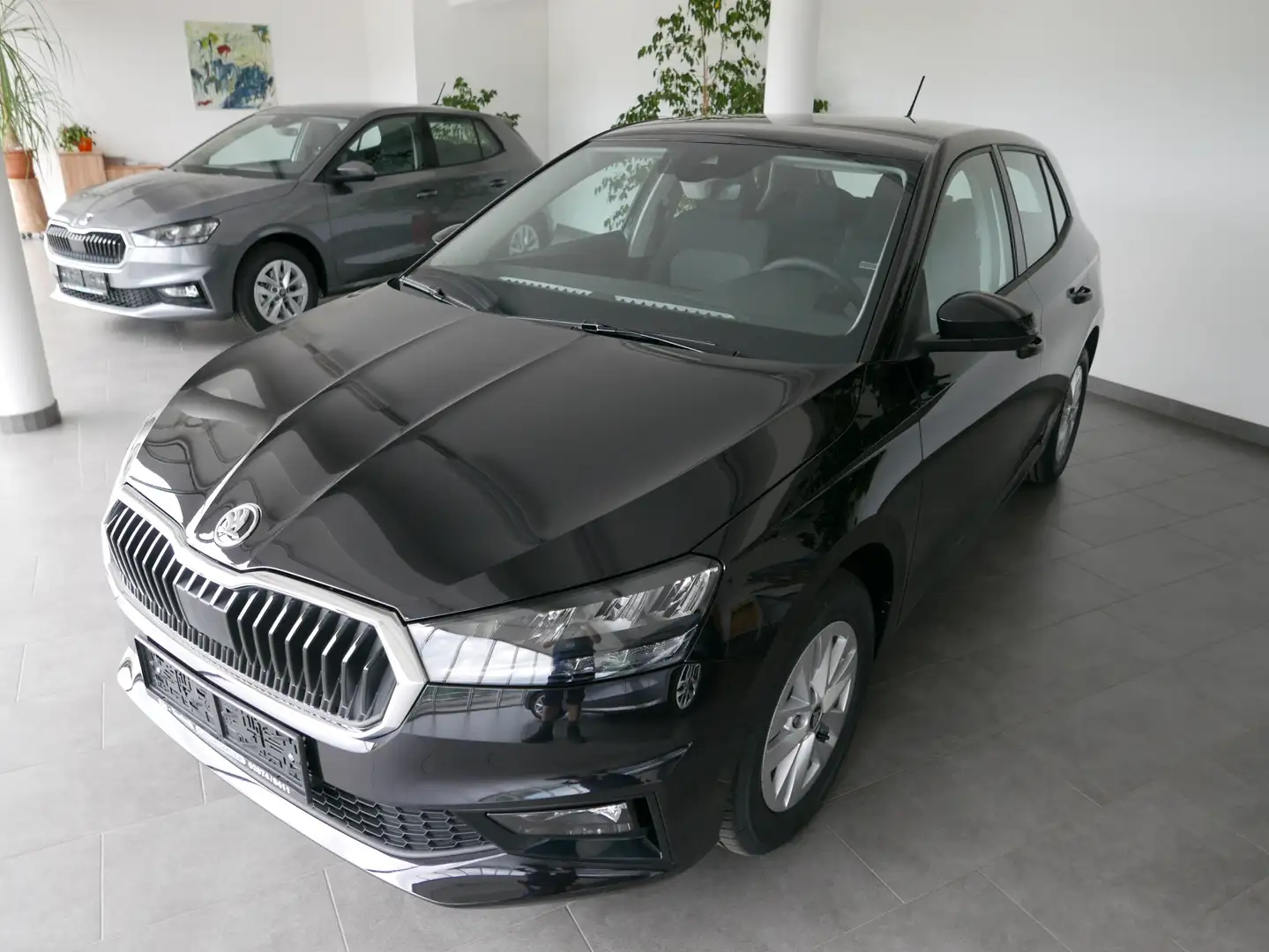 Skoda Fabia Selection LED SAMRTLINK SITZH LENKRADHEIZUNG Schwarz - 1