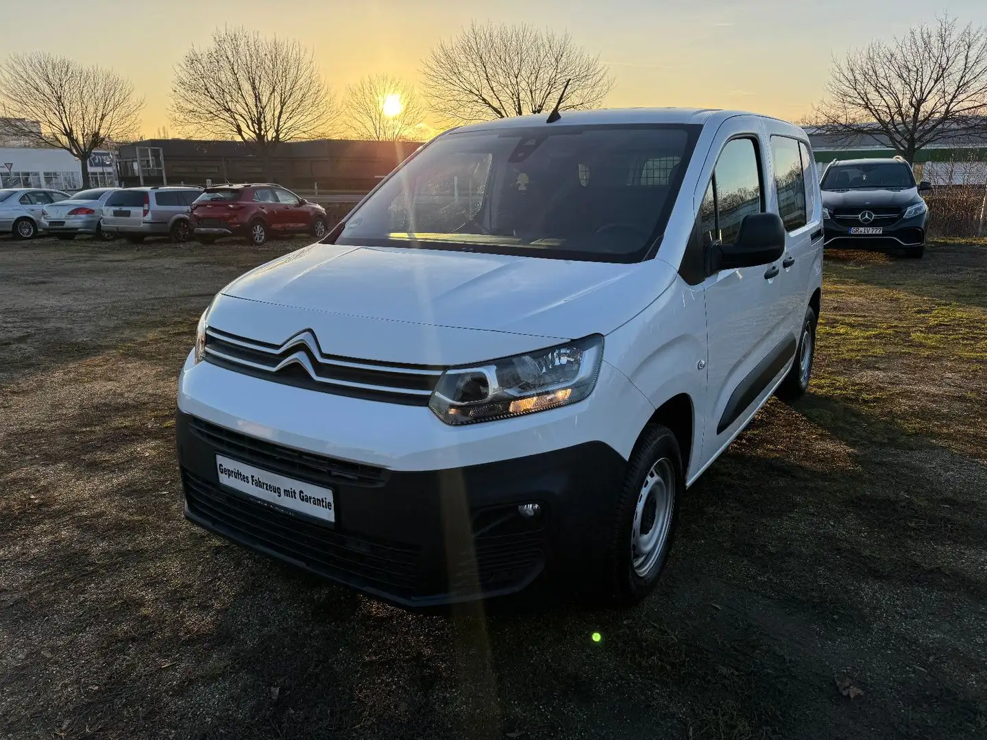 Citroen Berlingo ClubM/L1  1-Hand Scheckheft SR+WR Klima - 1