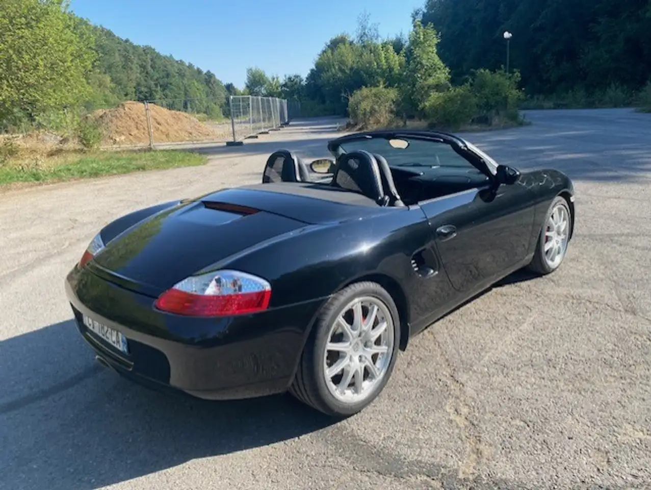 Porsche Boxster 3.2i, foto 6
