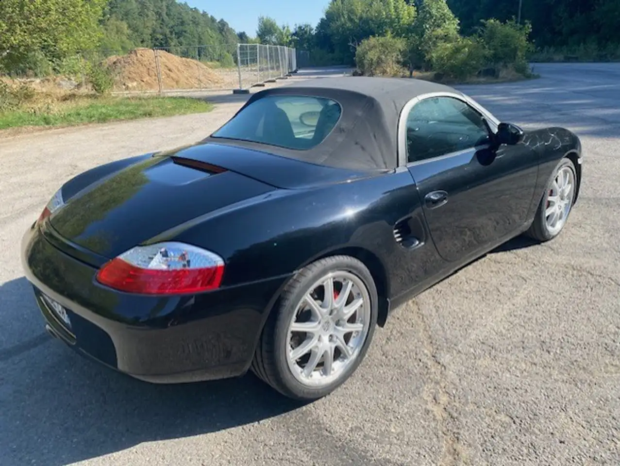 Porsche Boxster 3.2i, foto 7