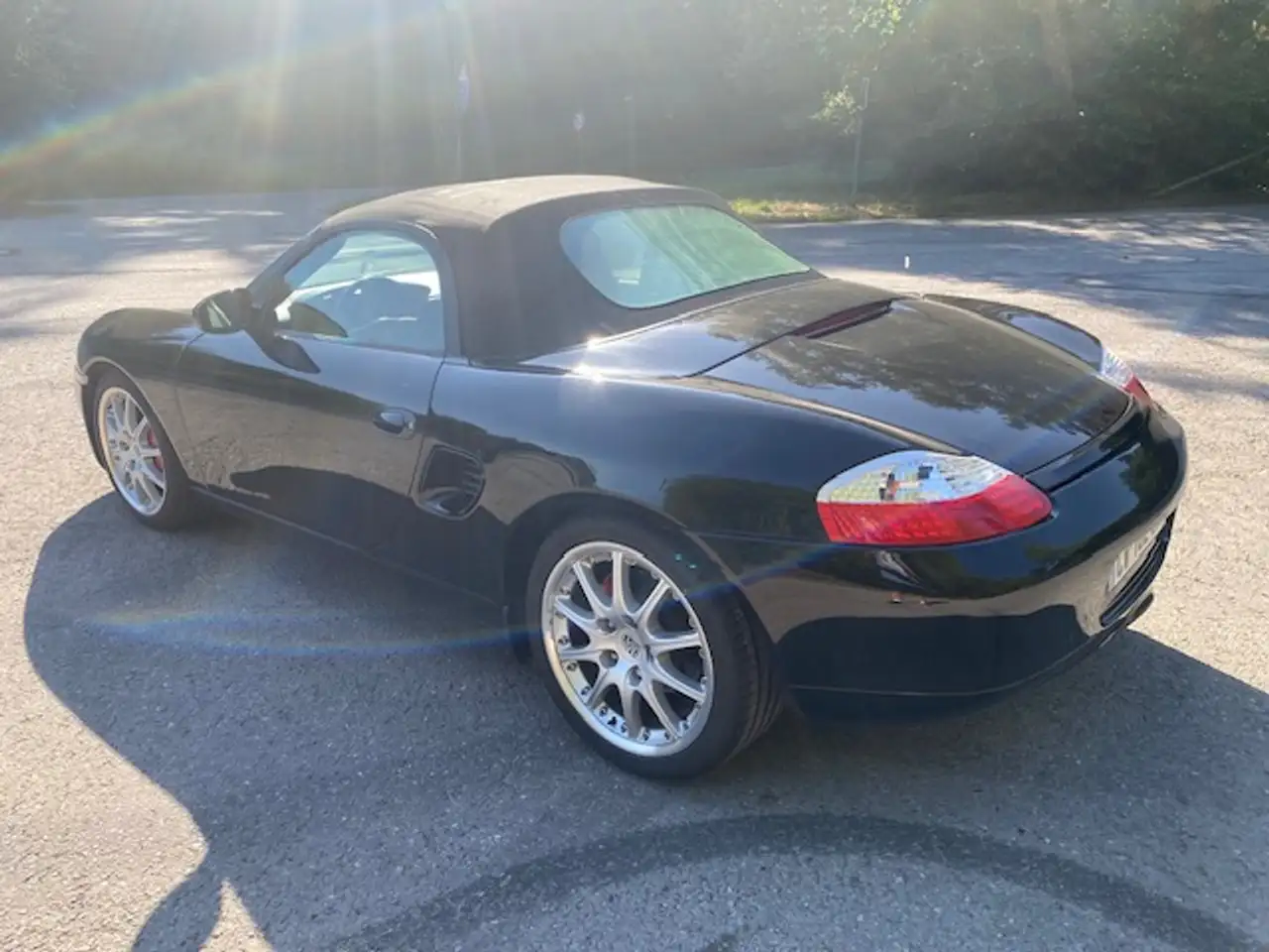 Porsche Boxster 3.2i, foto 4