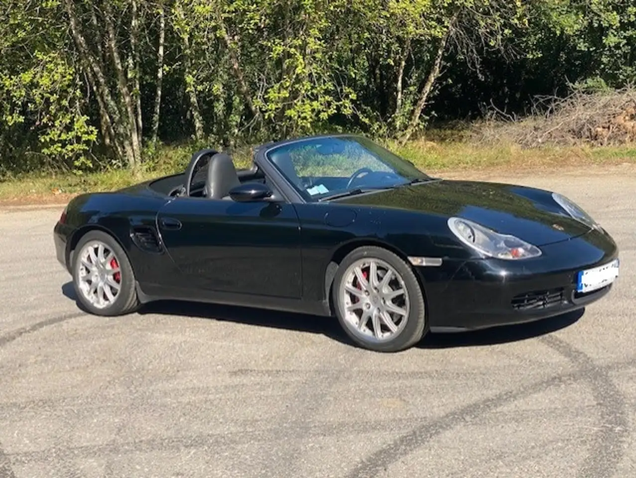 Porsche Boxster 3.2i, foto 1